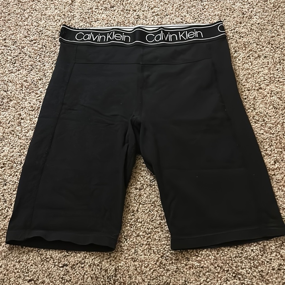 CALVIN KLEIN biker shorts